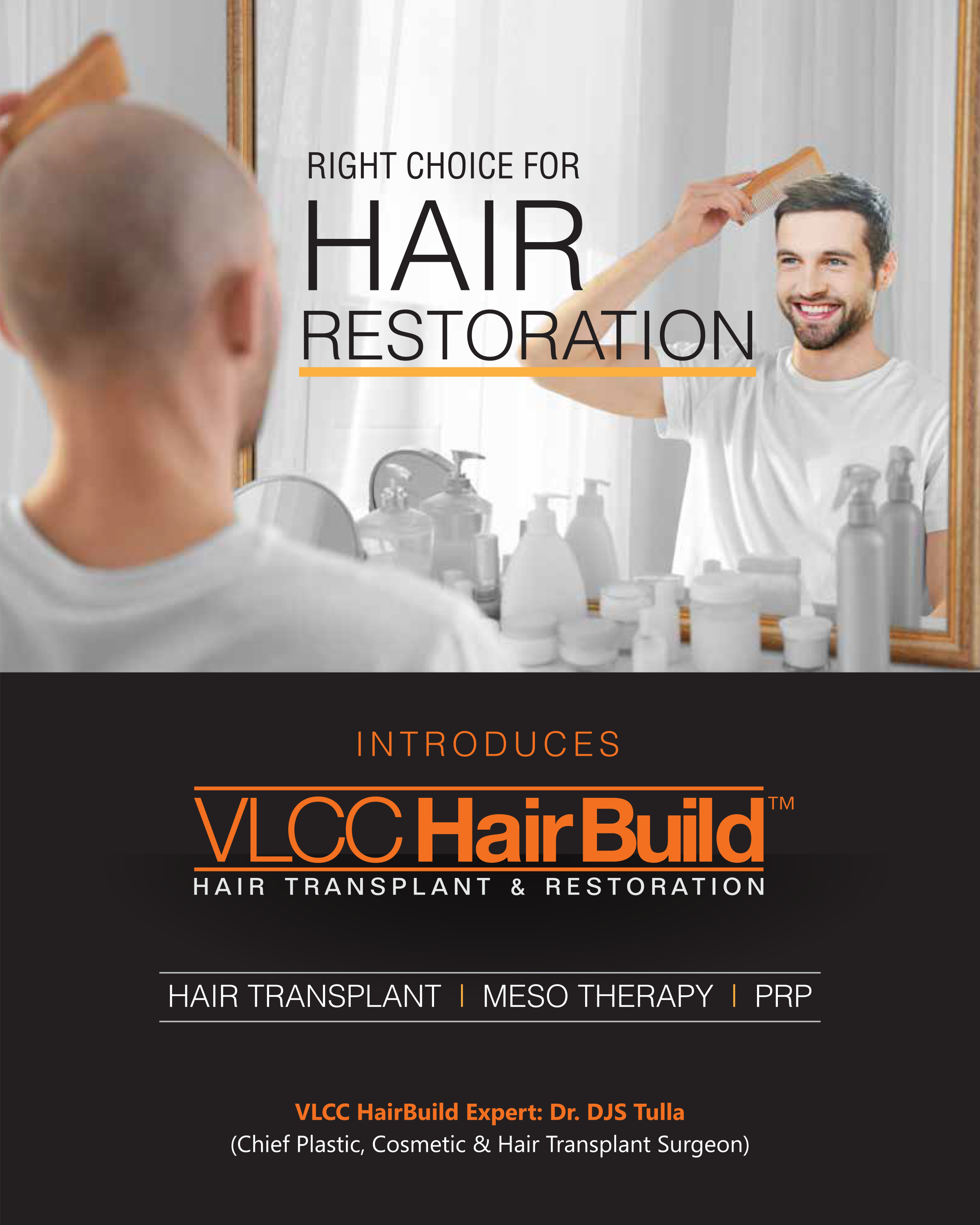 VLCC HairBuild — Hair Transplant and Restoration