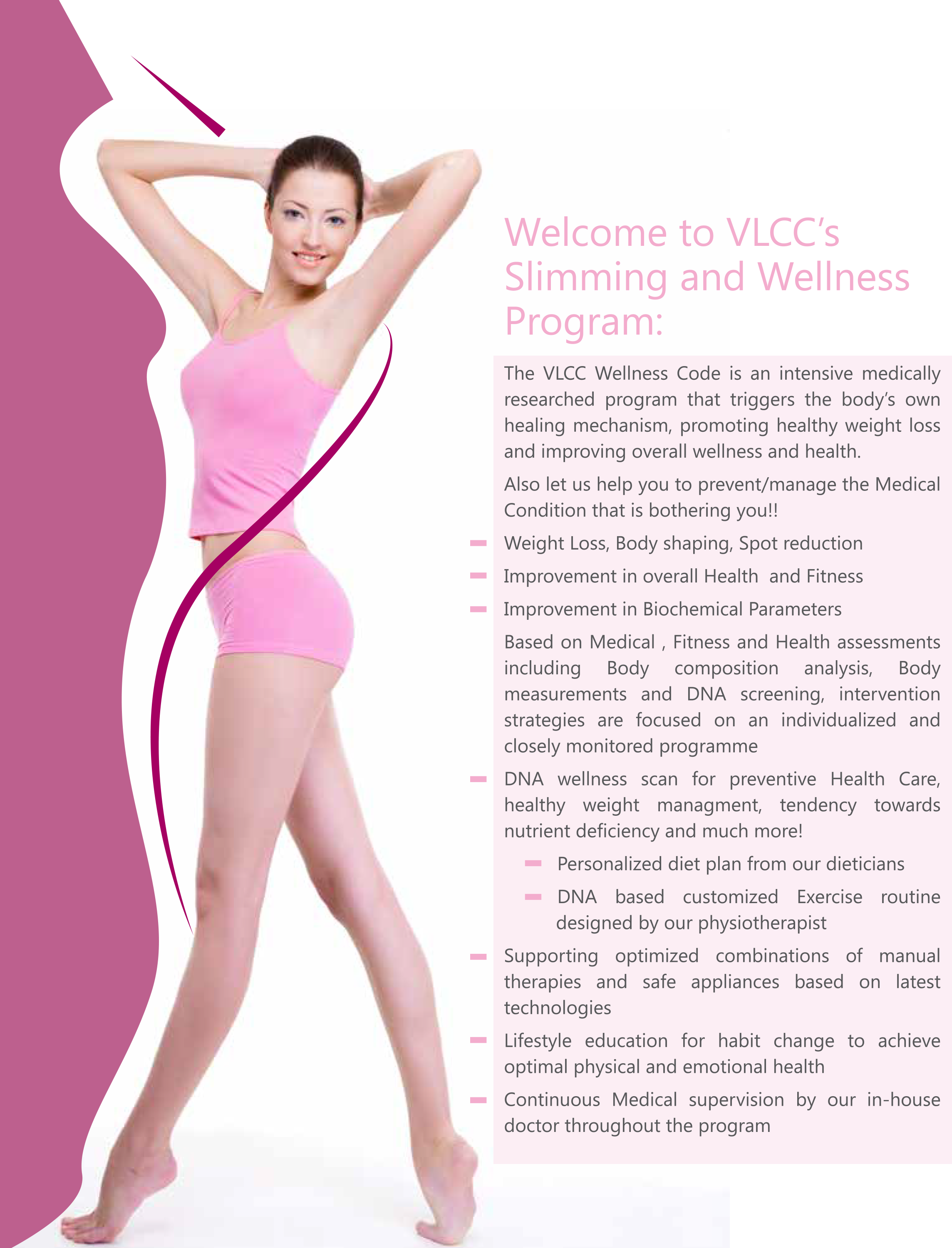 VLCC Slimming and Wellness Program