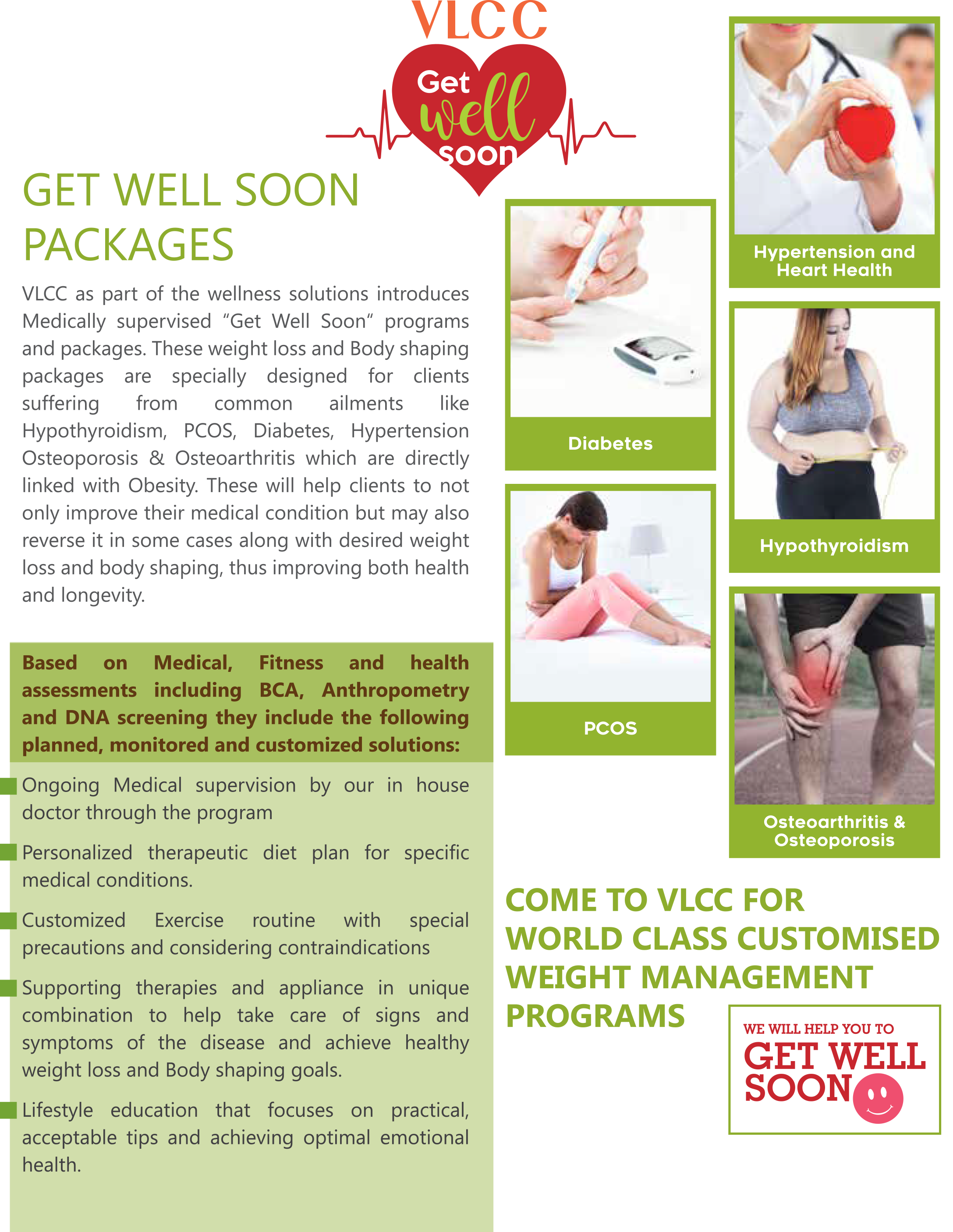 VLCC Get Well Soon Packages