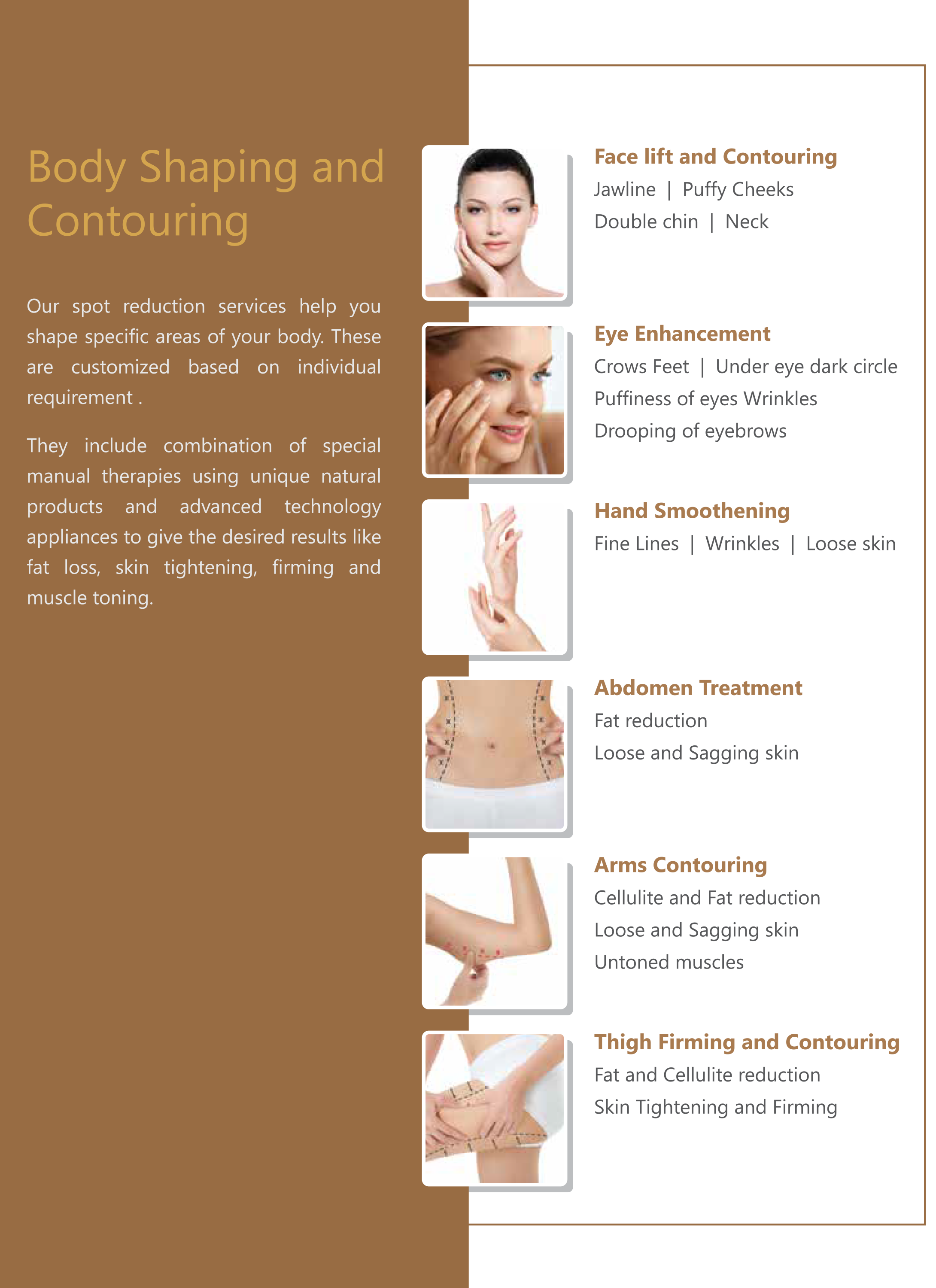 Body Shaping and Contouring — VLCC