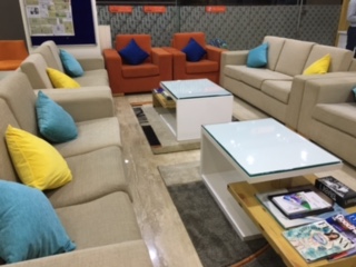 The Touch Clinic — patient lounge