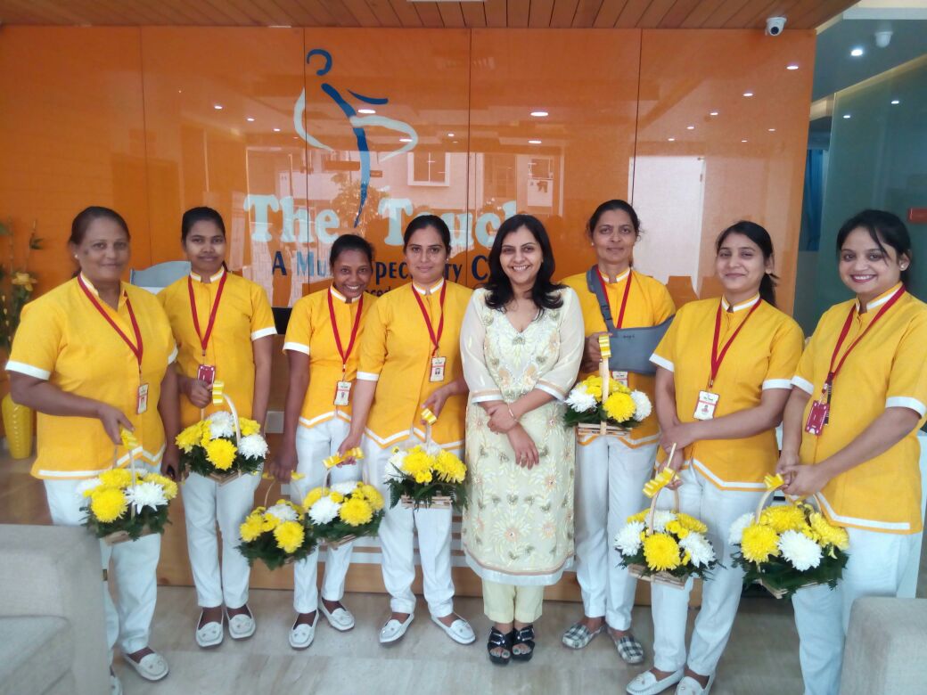 The Touch Clinic — care team